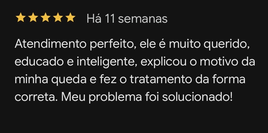 Feedback de Paciente 3