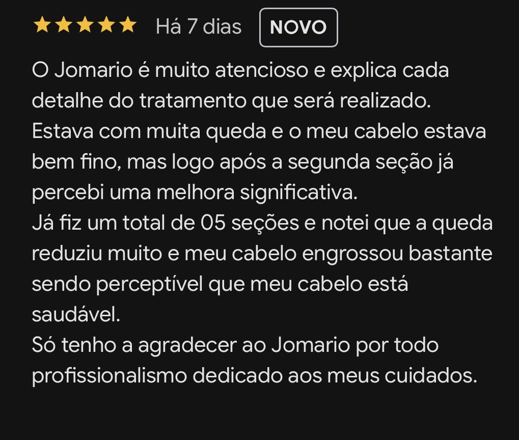 Feedback de Paciente 1